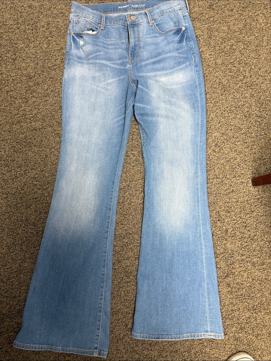 Old Navy Denim - Old Navy Light Blue Flare Jeans for Women